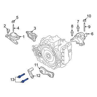 Ford OE - Engine Support Rod Bolt