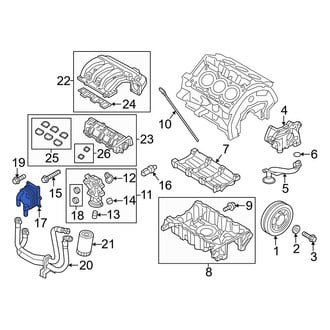 Ford OE - Engine Oil Cooler