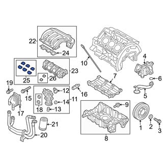 Ford OE - Engine Intake Manifold Gasket