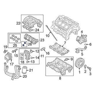 Ford OE - Engine Intake Manifold Gasket