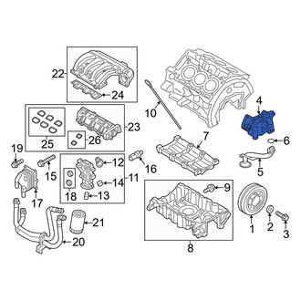 Ford OE - Engine Oil Pump