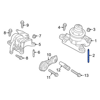 Ford OE - Engine Mount Stud