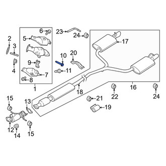 Ford OE - Liftgate Trim Scuff Plate Screw