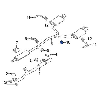 Ford OE - Exhaust System Hanger