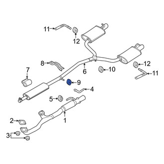 Ford OE - Exhaust System Hanger