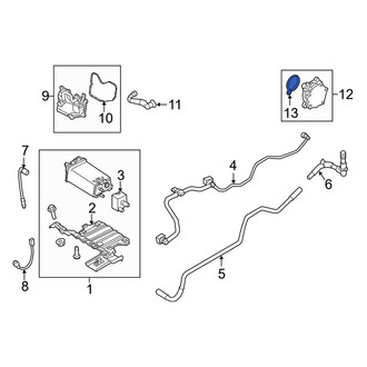 Ford OE - Vacuum Pump Gasket