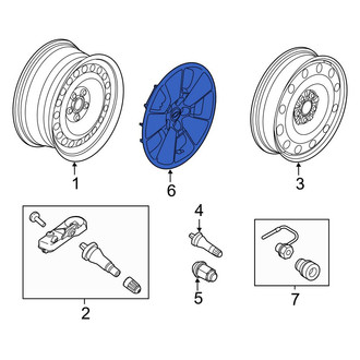 Ford OE - Wheel Cover
