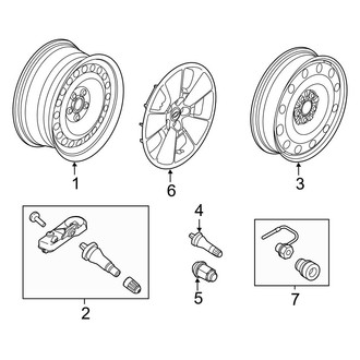 Ford OE - Wheels (17" Wheel)