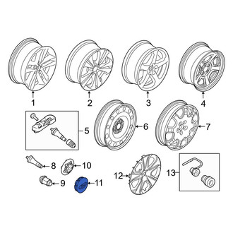 Ford OE - Wheel Cap