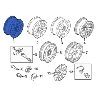 Ford OE - Wheel