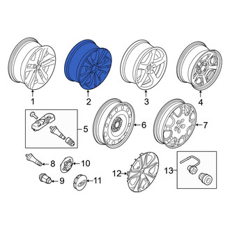 Ford OE - Wheel