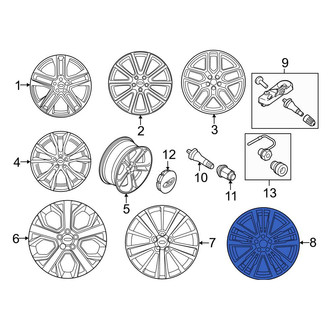 Ford OE - Wheel