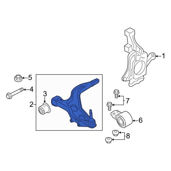 Suspension Control Arm