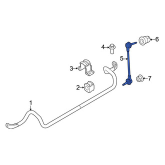 Ford OE - Front Right Suspension Stabilizer Bar Link