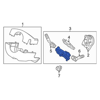Ford OE - Steering Column Switch Housing