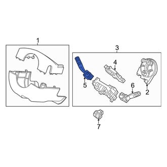 Ford OE - Wiper Switch