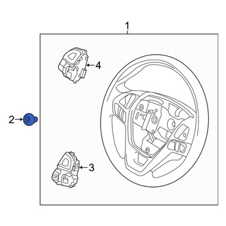 Ford OE - Steering Wheel Bolt