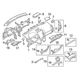 Ford OE - Instrument Panel