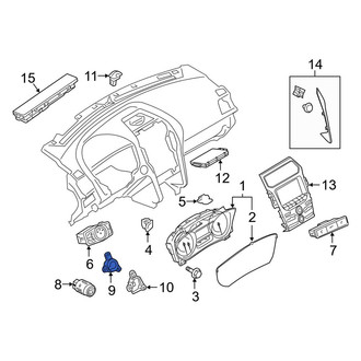 Ford OE - Ignition Starter Switch Bracket