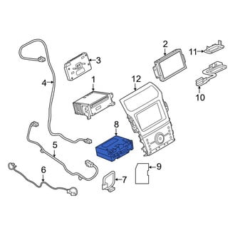 Ford OE - Infotainment Display Control Module