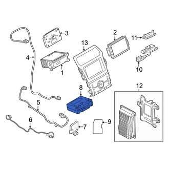 Ford OE - Infotainment Display Control Module