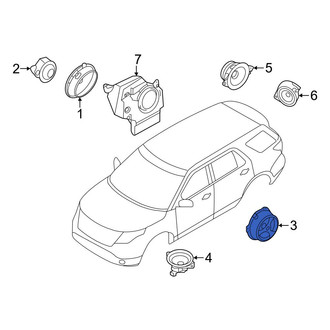 Ford OE - Center Front Speaker