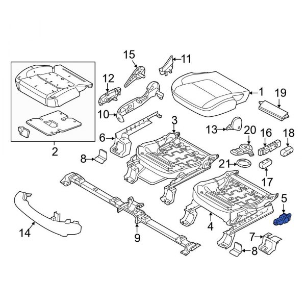 Seat Motor