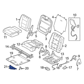 Ford OE - Rear Seat Hinge