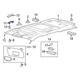 Ford OE - Front Right Interior Grab Bar