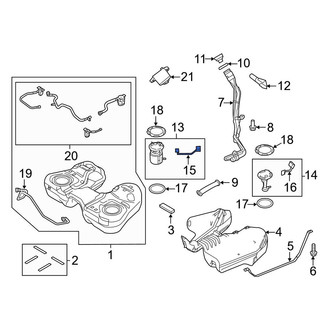Ford OE - Right Fuel Tank Sending Unit