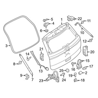 Ford OE - Lift Gate