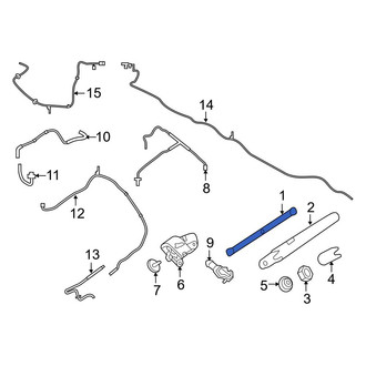 Ford OE - Rear Wiper Blade