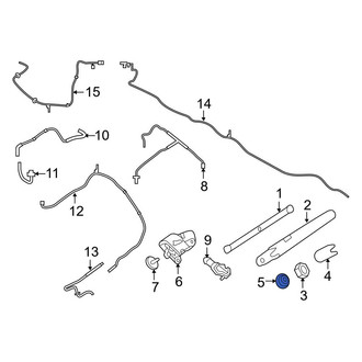 Ford OE - Wiper Motor Gasket