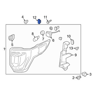 Ford OE - Tail Light Grommet