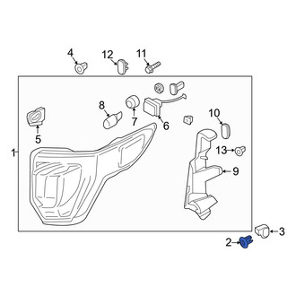 Ford OE - Lower Tail Light Clip