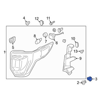 Ford OE - Tail Light Clip