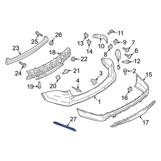 Ford OE - Rear Right Reflector Panel