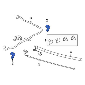 Ford OE - Rear Parking Aid Sensor