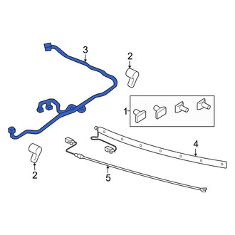 Ford OE - Rear Parking Aid System Wiring Harness