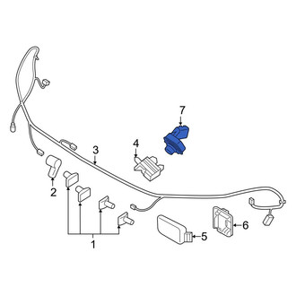Ford OE - Front Park Assist Camera