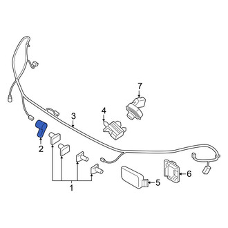 Ford OE - Front Outer Parking Aid Sensor