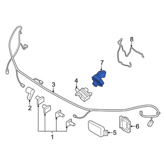 Ford OE - Front Park Assist Camera