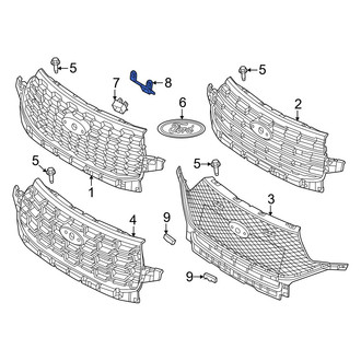 Ford OE - Grille Emblem Bracket