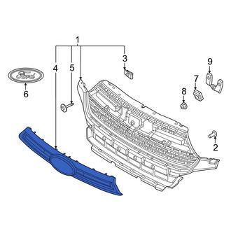Ford OE - Front Grille Molding