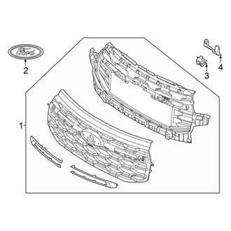 Ford OE - Grille & Components (Tremor)