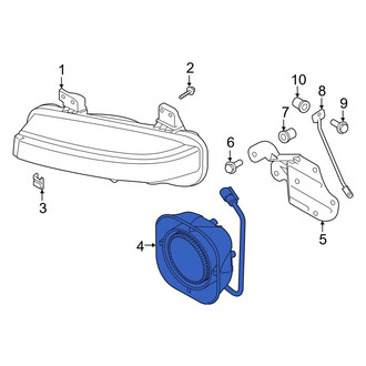 Ford OE - Anti-Theft Alarm Siren