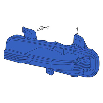 Ford OE - Front Right Fog Light