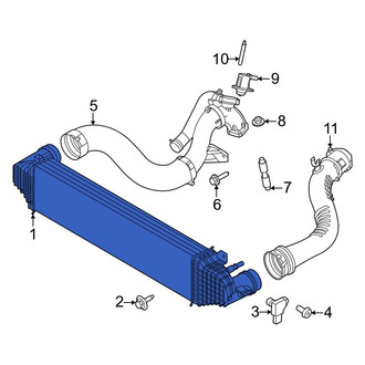 Ford OE - Intercooler