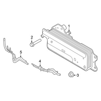 Ford OE - Cooling - Trans Oil Cooler (King Ranch / Platinum / ST)