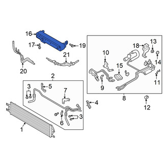 Ford OE - Automatic Transmission Oil Cooler